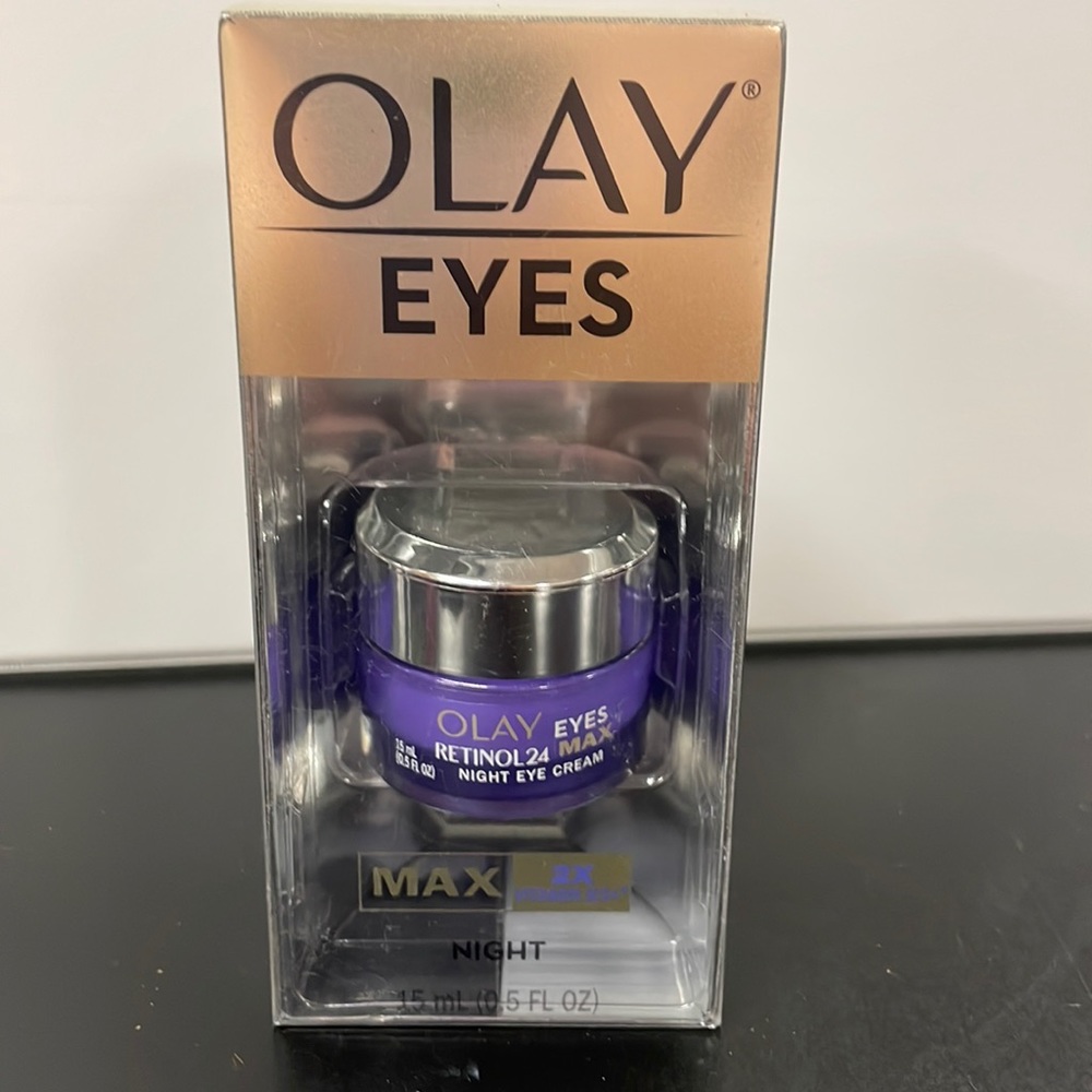 Olay eyes max Retinol24 night eye cream